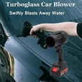 thumbnail image 4 of Seese Cordless Leaf Blower Handheld Turbo Jet Blower, 4 of 5