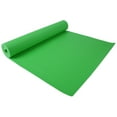 thumbnail image 3 of Fitvids 1/4-Inch High Density Thick Non Slip Workout Yoga Mat with Carry Strap, Green, 3 of 4