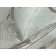 thumbnail image 4 of Ambesonne Horse Quilted Bedspread Set 3 Pcs, Lady with White Horse, King Size, White Slate Blue, 4 of 5