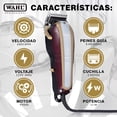 thumbnail image 3 of Wahl® Combo De Clipper Legend 8147 Profesional + Navaja 2228, 3 of 9