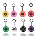 thumbnail image 6 of YANONELRY PVC Mini Barbell Plates Keychain -Kettlebells DlY Silicone Dumbbell Keyring -Gym Gifts for Gym Lovers Fitness Trainer Gift Backpack Jewelry, 6 of 6