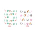 thumbnail image 4 of maskred Nail Art Water Decals Transfer Stickers Flower Manicure Decoration Tips, 4 of 6