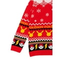 thumbnail image 3 of Pokemon Boys Red Christmas Jumper, 3 of 5