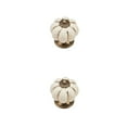 thumbnail image 2 of relayinert Poignées de Porte Poignée de Tirage Poignée de Porte Meubles de Salon Quincaillerie Décoration Blanc 2ensemble, 2 of 6
