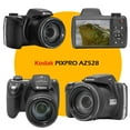 thumbnail image 3 of Kodak PIXPRO Astro Zoom AZ528 16 MP Full HD Video Digital Camera (Black) with 52x Optical Zoom Bundle With Accessories including Protective Camera Case , Battery & Charger, 32GB SD Card, Tripod And Mo, 3 of 6