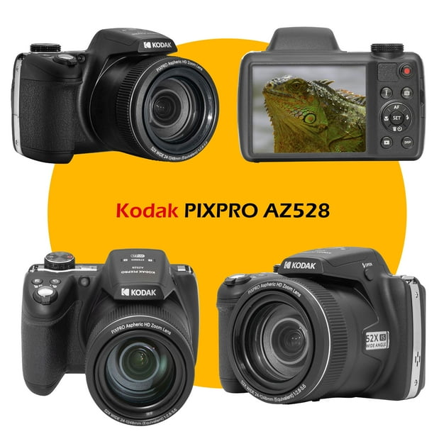 Kodak PIXPRO Astro Zoom AZ528 16 MP Full HD Video Digital Camera