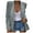 Gray, variant on Vedolay Coat for Women Suit Jackets for Women Solid Color Open Front Office Long Sleeve Blazers Jacket with Pockets,Black 3XL