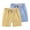 F, variant on GiLiling Kids 2 Pack Cotton Linen Shorts, Elastic Waist Drawstring Casual Summer Shorts, Lightweight Breathable Loose Fit for Boys Girls (D, 11-12 Years)