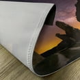 thumbnail image 5 of Ambesonne Antique Place Mats Set of 4, Roman Ruins at Night, Standard Size, Indigo, 5 of 6