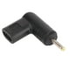 thumbnail image 2 of Adaptador USB Tipo C A CC, Corriente De 5 A, 2,5 X 0,7 Mm, 18,5 A 20 V, Adaptador Hembra Tipo C A CC De 18 W A 100 W Para Carga, 2 of 7