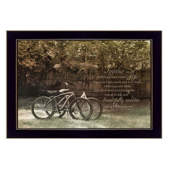 Journey Together By RobinLee Vieira Printed Wall Art Wood Multi-Color