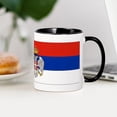 thumbnail image 4 of CafePress - Serbian Mug - 11 oz Ceramic Mug - Novelty Coffee Tea Cup, 4 of 6