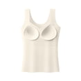 thumbnail image 6 of Built In Bra Tank Tops For Women Elderly U Neck Shapewear High-Stretch Slimming Shapewear, Comfortable Bra Tanktop, 6 of 6