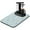 Daisy Floral-135, variant on Washable Rubber Daisy Cute Floral Dish Drying Mats for Kitchen Counter Home Large Coffee Bar Pad Accessories and Decor for Utensils Stemware 19.5''x12''