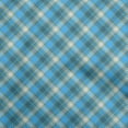 thumbnail image 1 of oneOone Georgette Viscose Medium Blue Fabric Check Diy Clothing Quilting Fabric Print Fabric By Yard 42 Inch Wide, 1 of 4