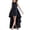 Blue, variant on Bmisegm Girl Dress Sleeveless Round Neck High Waist Asymmetric High Low Hem Formal Party Dress for Girls 15-16 Years
