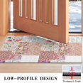 thumbnail image 3 of Pioneer Flower Floral Print Pattern Door Rugs,Washable Non Slip Door Mats Indoor,Decorative Door Mats,Entry Mat Indoor for Entrance,Bedroom,Kitchen,Bathroom,17"x30", 3 of 6