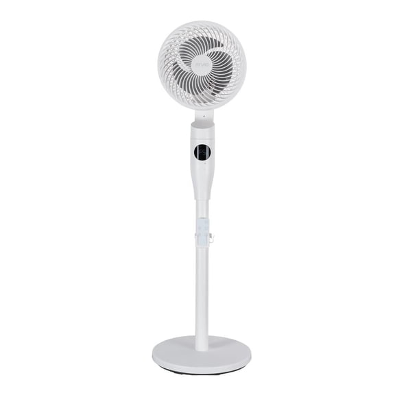 Ventilador Atvio de Pedestal 7 Pulgadas 2 en 1 Circulador Digital