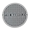thumbnail image 1 of Cubierta para inodoro BigMouth Inc The Manhole, broma de goma, 1 of 2