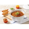 thumbnail image 2 of Horno holandés Le Creuset de hierro fundido esmaltado, 4,5 L, blanco, 2 of 6