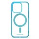 thumbnail image 2 of Funda Slimshell MagSafe Puregear para iPhone 14 PRO MAX Azul Transparente, 2 of 10