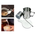 thumbnail image 4 of Jarra de Espuma de Acero Inoxidable perfecl Tazas de Barista 350ml, 4 of 7