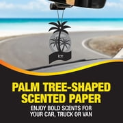 California Scents Palms Ice Paper Car Air Freshener