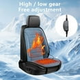 thumbnail image 5 of LEHOZIHEQ Heated Seat Cover,12V Winter Heating Car Seat, Fast Heating Heated Seat Warme, for Cars Trucks SUV Van, 5 of 6