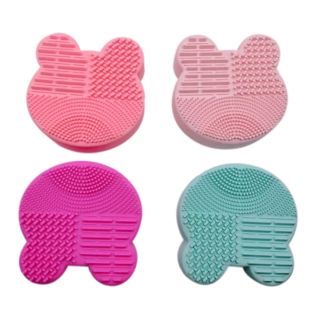 Limpiador de brochas de maquillaje, cepillo de lavado, alfombrilla de limpieza, herramienta de maquillaje, caja de fregado Sincero Hogar