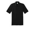 thumbnail image 5 of Port & Company 55 Ounce Jersey Knit Polo (KP55) Jet Black, 4XL, 5 of 6