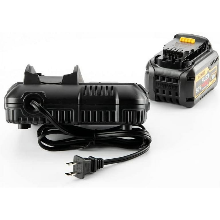 Free Shipping Dewalt DCB606C FLEXVOLT 20V 60V MAX Lithium Ion Battery and Charger Starter Kit 6 Ah Walmart