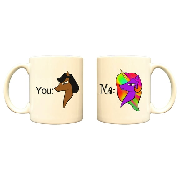 You Horse Me Unicorn Funny 11oz Coffee Mug