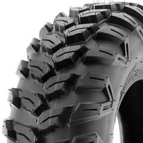 SunF ATV/UTV All Terrain Quad Tire 25x8R12 25x8x12 6 PR Tubeless A043 (Single)