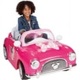 thumbnail image 2 of Disney Minnie Girls' Battery-Powered Electric Ride On Car, by Huffy, 2 of 9
