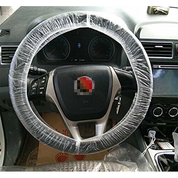 Funda de volante Nikou 100 piezas/juego plástico universal