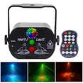 thumbnail image 3 of Proyector LED Luz Láser De Escenario DJ Disco KTV Lámpara De Fiesta USB Enchufable Sunnimix Luz de escenario de fiesta, 3 of 8