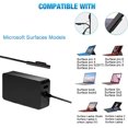 thumbnail image 3 of Chargeur Surface Pro 65W Adaptateur d'Alimentation pour Microsoft 15V 4A AC Compatible avec Microsoft Surface Book, 3 of 5