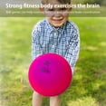 thumbnail image 3 of 8.5 Inch Gradient Rainbow Playground Ball Games Set for Kids Soft PVC Bouncy Kick Ball for Backyard Park and Beach Outdoor Fun Type2, 3 of 9