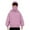 Pink, variant on Coerni Boys Hoodie Pullover Hooded Sweatshirt Solid Color Running Tops Teen Loose Causal Outerwear Balaclava Warm Fashion Sweatshirt