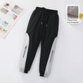 thumbnail image 2 of Kids Lined Softshell Snow Pants Windproof Water Resistant Stain Resistant Soft Fabric Boys Girls Ages 2-13 Outdoor Ski Travel, 2 of 7
