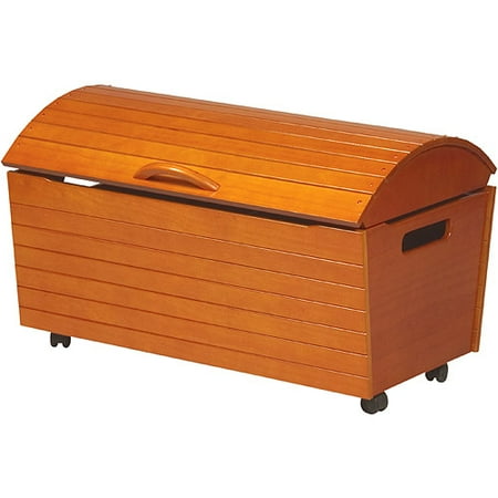 Guidecraft Toy Treasure Chest, Honey
