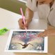 thumbnail image 2 of 5D DIY Con Forma Especial Parcial Hermosa Falda Niña 30x30cm, 2 of 9
