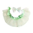 thumbnail image 1 of Vestido de muñeca Baoblaze para muñecas de 17 cm Verde, 1 of 8