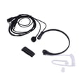 thumbnail image 2 of 2X Micrófono de Garganta Vibración Auricular Auricular para Radio Bidireccional Baofeng Uv-5R Uv-82 Uv-B6 Bf-888S Auricular Walkie Talkie, 2 of 5