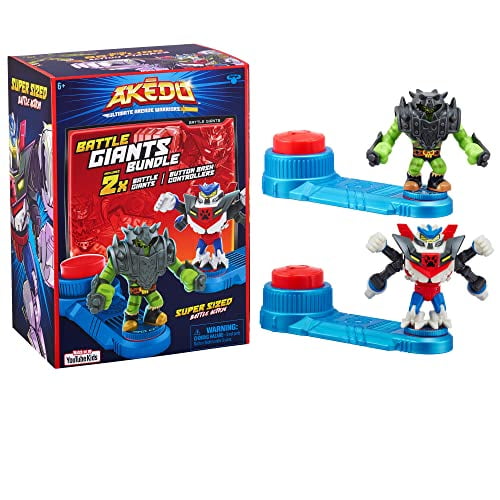 Akedo - Ultimate Arcade Warriors Battle Giants Versus Pack