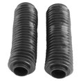 thumbnail image 4 of 1 Pair Black Motorcycle Front Fork Tubes Boots Rubber Sleeve Shock Cover For CQR ATV Dirt Bike, 4 of 8