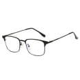 thumbnail image 1 of Mistaha Blue Light Blocking Glasses 4-400nm Rays Computer Gaming Glasses Computer Gaming Eyeglasses Lightweight Eyewear Retro Frame, 1 of 8