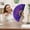 D4_Purple, variant on FURNIX Large Folding Hand Clap Fan for Line Dancing,Holographic Design,for Dance Enthusiasts Performances,Clack Fan for Dancing,Easy Open/Close,Ergonomic Handle,for Stage Shows Dramatic Effects