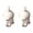 White, variant on 2-Pack White PVC Corner Protectors, Soft Cute Cartoon Design for Table, Range Hood, and Window Safety