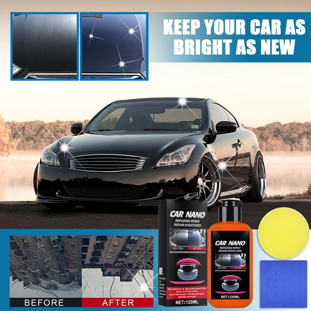 BSTCAR Car Coating Wax Car AntiScratch Liquid Wax Auto Paint Scratch